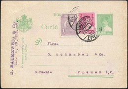Románia 1928 - Other & Unclassified