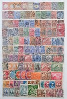 O Német Gyűjtemény 1870-től A4-es Berakóban, összesen 4.645 Db Bélyeg - Other & Unclassified