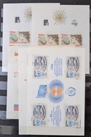 ** O Csehszlovákia Kb 30 Blokk, Bélyegek, FDC-k és Kivágások 8 Lapos Berakóban / Czechoslovakia 30 Blocks, A Few Stamps, - Other & Unclassified