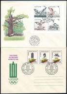 Litvánia 1992-1998 40 Db FDC - Andere & Zonder Classificatie