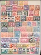 ** (*) * Paraguay 1942-1958 Kis összeállítás A/4 Berakólapon - Other & Unclassified