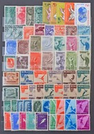 ** O Sport Motívum Kb 1.230 Db Bélyeg és 44 Blokk 16 Lapos Jó Minőségű Berakóban / Sport Collection Ca. 1.230 Stamps And - Sonstige & Ohne Zuordnung