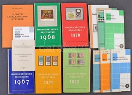 Magyar Bélyegek árjegyzéke 5 Klf Kiadás (1967, 1968, 1970, 1971, 1972) + Dr. Sóky Dezső: A Postai Levelezőlapok Gyűjtése - Other & Unclassified