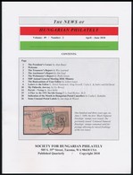 The News Of The Hungarian Philately 49. évf. 2. Száma - Altri & Non Classificati