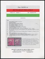 The News Of The Hungarian Philately 48. évf. 3. Száma - Andere & Zonder Classificatie