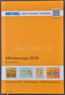 Michel Európa 1 Közép Európa Katalógus 2017 Jó állapotban - Sonstige & Ohne Zuordnung