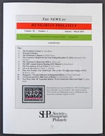 The News Of The Hungarian Philately 50. évf. 1. Száma - Autres & Non Classés