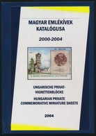 Magyar Emlékívek Katalógusa 2000-2004 - Other & Unclassified