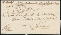1850 Ex Offo 'PANCSOVA' - Kék 'SEMLIN' - Autres & Non Classés