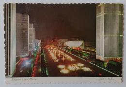 ALBANY, NEW YORK - Empire State Plaza - Governor Nelson A. Rockefeller - Vg - Albany