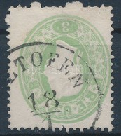 O 1861 3kr Kihagyott Foglyukak, '(A)LTOFEN' - Other & Unclassified