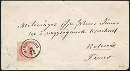 1867 5kr Levélen 'MARIENBURG' - Kolosvár - Sonstige & Ohne Zuordnung