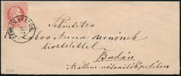 1871 5kr Levélen 'SÁRKERESZTÚR' - 'BUDA' - Other & Unclassified