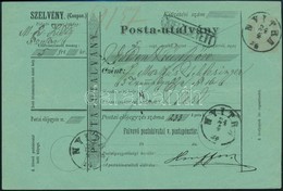 1874 5kr Postautalvány / Money Order 'NYITRA' - Pest - Otros & Sin Clasificación