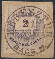 'KERESZTUR BÁCS M.' - Other & Unclassified