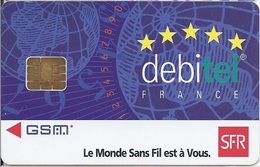 FRANCE - DEBITEL - GSM SIM - Autres & Non Classés