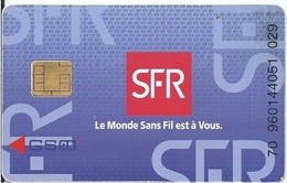 FRANCE - SFR - GSM SIM - Andere & Zonder Classificatie