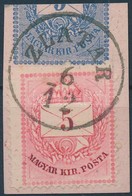 1874 5kr 'ZLATAR' - Other & Unclassified