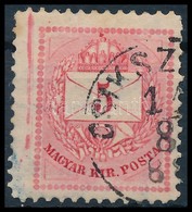 O 1881 5kr Festékcsík, Foltok - Other & Unclassified