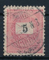 O 1899 5kr Csillag Vízjellel - Andere & Zonder Classificatie