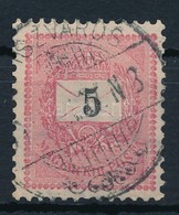 O 1899 5kr Csillag Vízjellel - Other & Unclassified