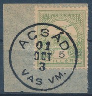 'ACSÁD / VAS VM.' - Other & Unclassified