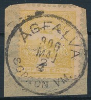 'ÁGFALVA / SOPRON VM.' - Other & Unclassified