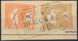 'BEKECS' Postaügynökségi Bélyegzés - Sonstige & Ohne Zuordnung