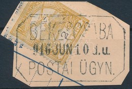 'BÉKÉSCSABA' Postaügynökségi Bélyegzés - Other & Unclassified