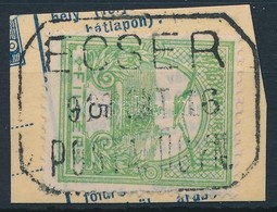 'ECSER' Postaügynökségi Bélyegzés - Other & Unclassified