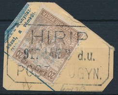 'HIRIP' Postaügynökségi Bélyegzés - Other & Unclassified