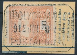 'IPOLYDAMÁSD' Postaügynökségi Bélyegzés - Other & Unclassified