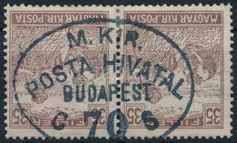 O 'M.KIR. POSTA HIVATAL BUDAPEST C 70 S'' - Other & Unclassified