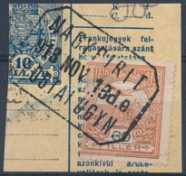 'NAGYPIRIT' Postaügynökségi Bélyegzés - Andere & Zonder Classificatie
