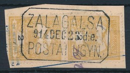 'ZALAGALSA' Postaügynökségi Bélyegzés - Other & Unclassified