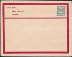 1913 Használatlan Ajánlott 16f Díjjegyes Boríték (2.000) - Other & Unclassified