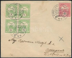 1916 Levél Turul 30f Bérmentesítéssel 'IV. KÁROLY KIRÁLY KORONÁZÁSA NAPJÁN' Alkalmi Bélyegzéssel - Other & Unclassified