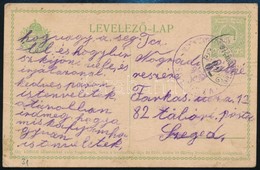 1914 Tábori Posta Képeslap / Field Postcard  'TP 82' Rare! (3000 P) - Autres & Non Classés