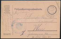 1916 Tábori Postai Levelezőlap ,,GRUBIESZOW' - Altri & Non Classificati