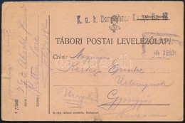 1916 Tábori Postai Levelezőlap ,,K.u.k. Bergführer Komp Nr. 10' - Autres & Non Classés