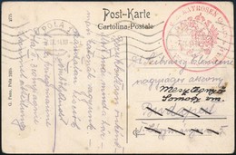 1914 Tábori Posta Képeslap / Field Postcard 'K.u.k. MATROSEN KORPS' + 'POLA' - Sonstige & Ohne Zuordnung