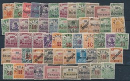 ** * O Baranya 1919 Kis összeállítás Stecklapon, Garancia Nélkül (kb 35.000) - Sonstige & Ohne Zuordnung