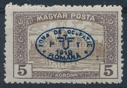 ** Debrecen I. 1919 Magyar Posta 5K Próbanyomat Garancia Nélkül (300.000) - Sonstige & Ohne Zuordnung