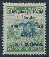 ** Nyugat-Magyarország II. 1921 Arató 50f Garancia Nélkül (18.000) - Sonstige & Ohne Zuordnung