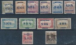 ** (*) * SHS 1918 12 Db Bélyeg Garancia Nélkül - Other & Unclassified