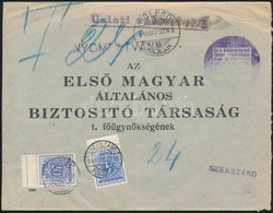 1940 Üzleti Válaszlevél Portózva / Business Reply Cover With Postage Due - Other & Unclassified