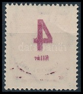 ** 1946 Forint-fillér Portó 4f Az értékjelzés Teljes Gépszínátnyomatával - Other & Unclassified