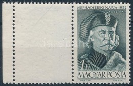 ** 1952 A Néphadsereg Napja 1Ft  Bal Oldalon üres Mezővel (5.000) - Andere & Zonder Classificatie