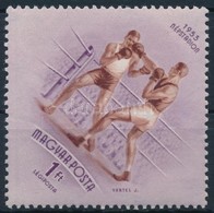 ** 1953 Népstadion 1Ft Ritka Egymással Szemben álló Csillagvízjellel / Mi 1326 Opposite Stars In Watermark, Rare! - Altri & Non Classificati