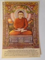 D164399 Lord Buddha - Kandy Ceylon - H.Don Sirinayake - Regina Press - Buddismo